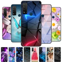 for tcl 20 r 5g case silicon soft tpu luxury phone back cover for tcl 20r 5g cases bumper funda for tcl20r 6 52 protective bag