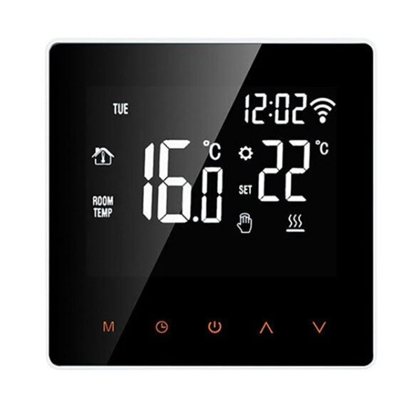 

Hot XD-3A Tuya Smart Life Wifi Thermostat Temperature Controller Electric Floor Heating Water/Gas Boiler For Google Home Alexa