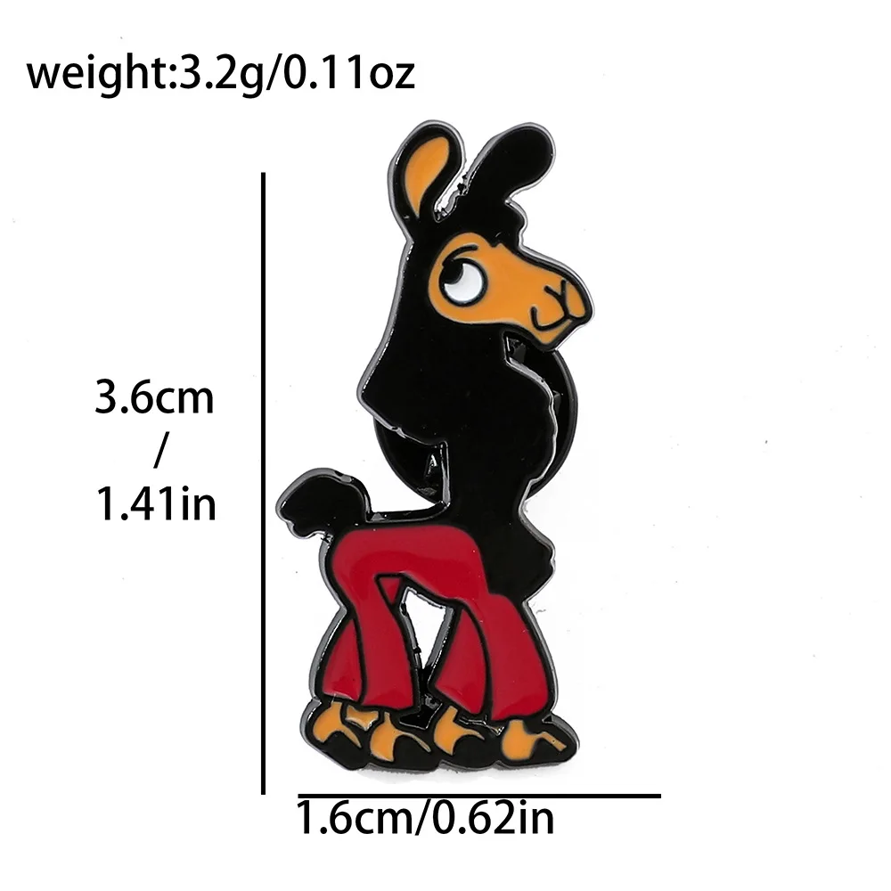 5 шт./компл. милая модная брошь в стиле аниме Император Vic информационные жесткие
