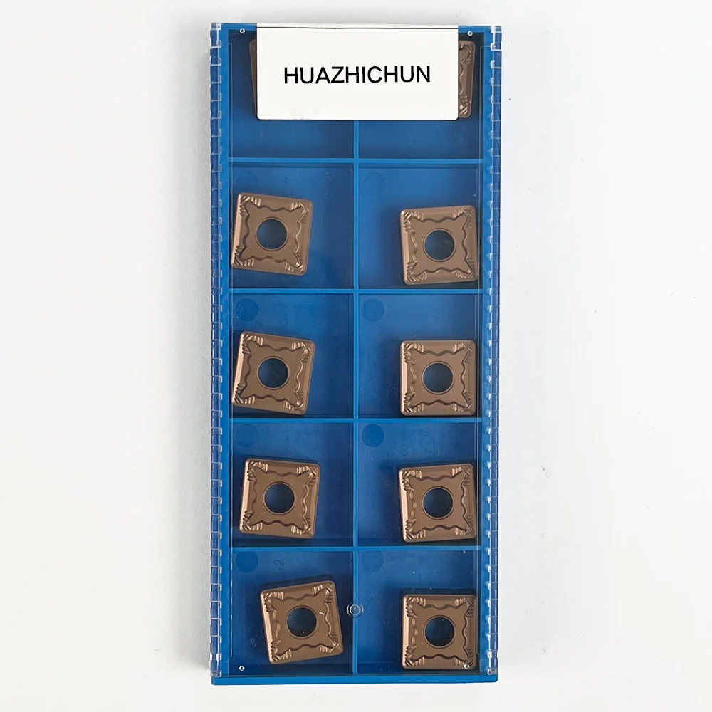 HUAZHICHUN SNMG 150612 - ТВЕРДОСПЛАВНАЯ ВСТАВКА QM GPT6120