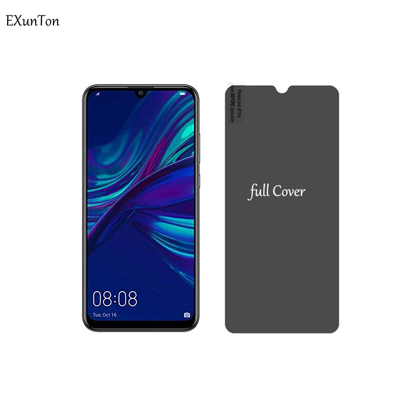 

Full Cover Anti Spy Tempered Glass for Huawei Y Max Y5 2019 Privacy Screen Protector for Huawei Nova 3 3i 3E Anti Glare Glass