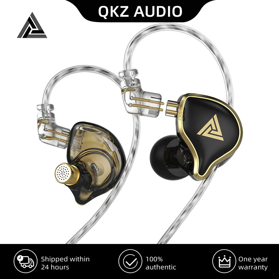 

QKZ ZXD HiFi In Ear Earphone Super Bass Earbuds Music Monitor Wired Headphones Noise Cancelling Headsets gaming headset fone qkz