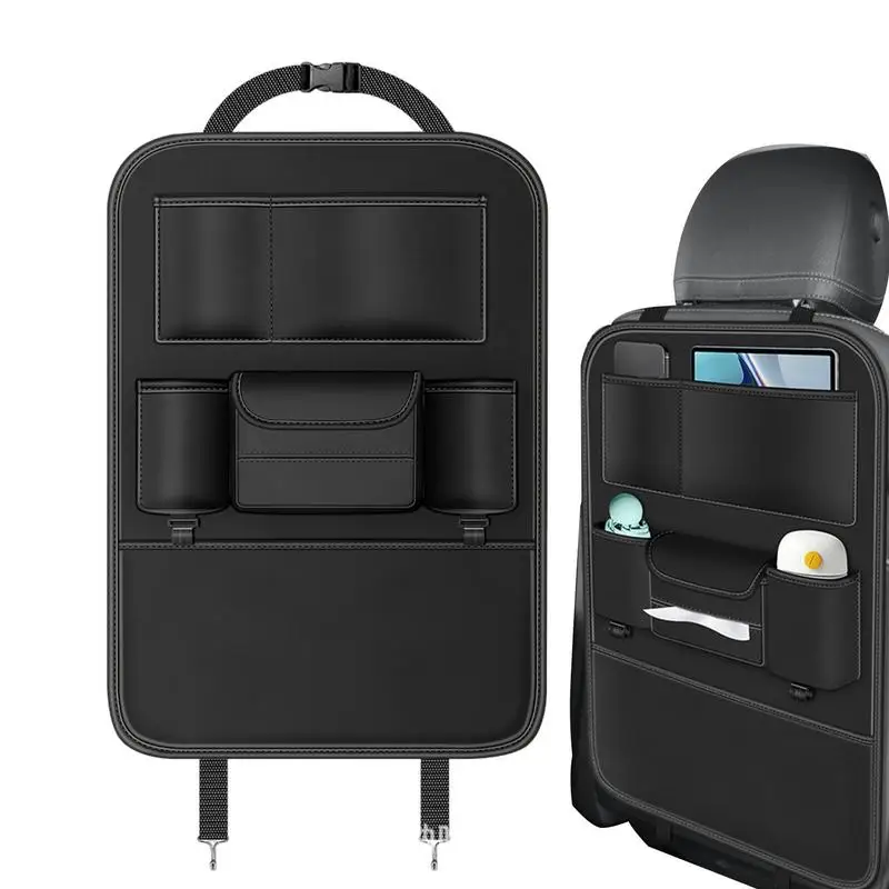 

Органайзер для заднего сиденья автомобиля Универсальная детская многофункциональная коробка для хранения, карманная Автоматическая сумка-Органайзер