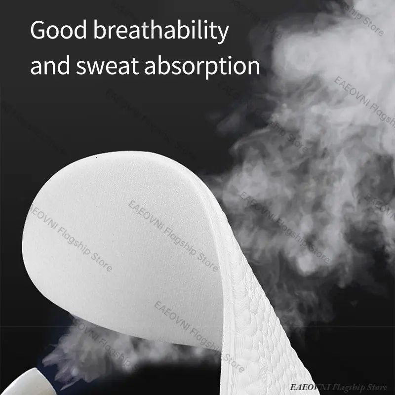 2023New Height Increased Insole Memory Foam Breathable Unisex Shoes Inner Sole Shoe Insert Lift Heel Comfort Heightening Insoles