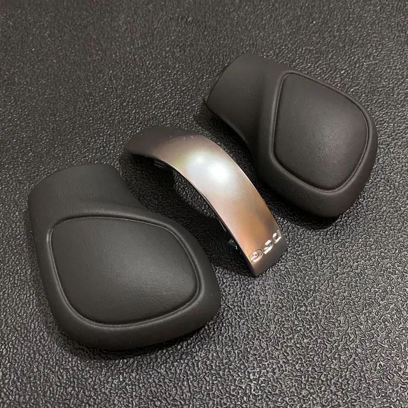 

Модифицированная хромированная матовая ручка переключения передач DSG, крышка крышки для Volkswagen VW Golf MK6 MK7 R GTI Passat B7 B8 CC R20 Jetta MK6