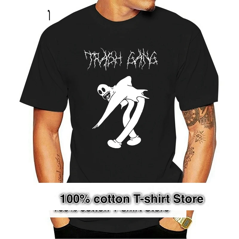 

NEW GHOSTEMANE TRASH GANG SCHEMAPOSSE XAN YACHTY TOP QUALITY A+ T SHIRT