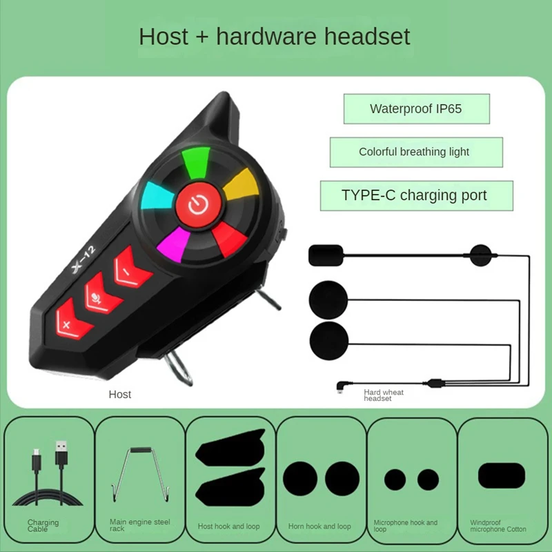 

Bluetooth-гарнитура для мотоциклетного шлема,