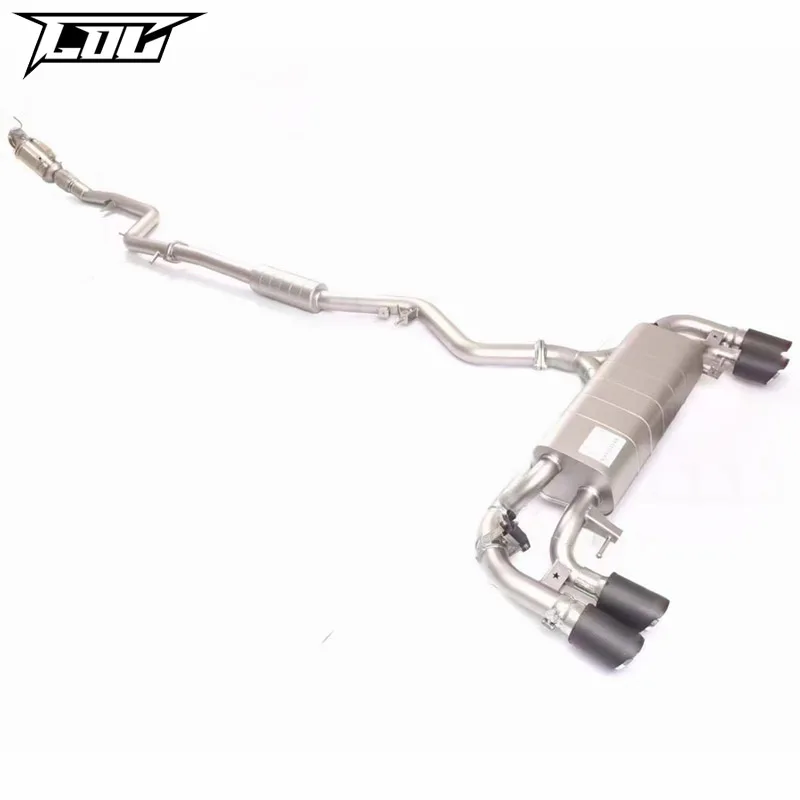Catback Exhaust For BMW 325/330 G20/G28 2.0T B48 2020-2022 High Performance Stainless Steel Exhaust Pipe Car Exhaust System