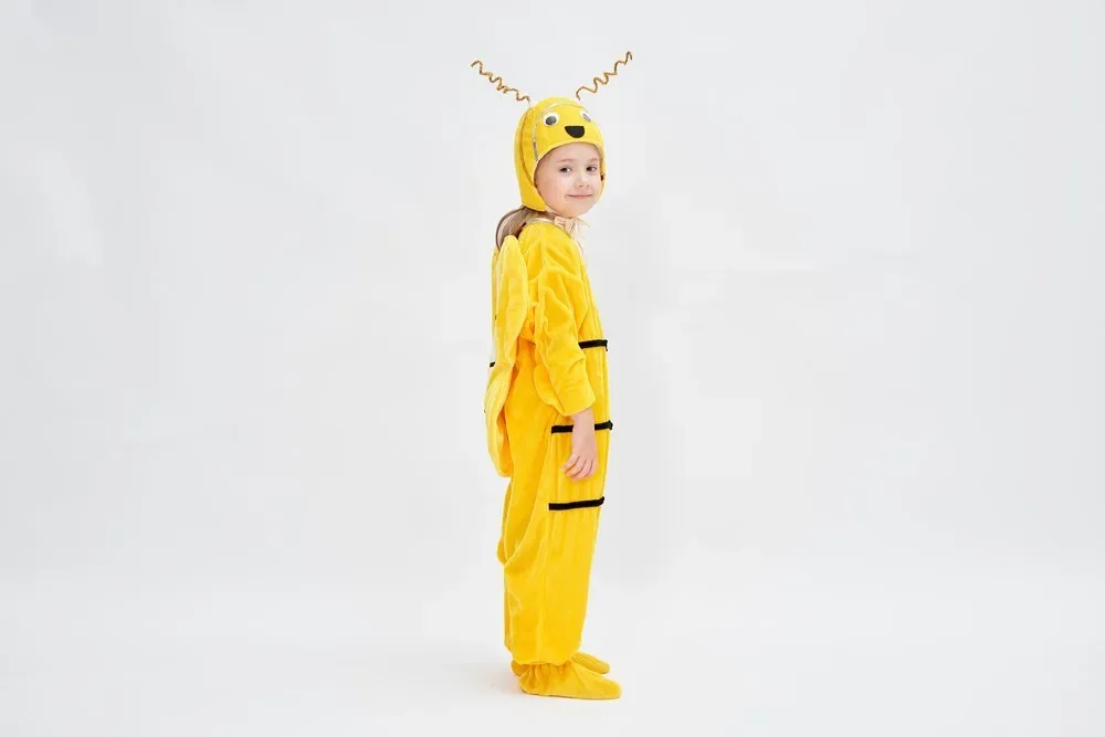 Костюмы для выступлений с изображением мультяшных животных на Новый год и