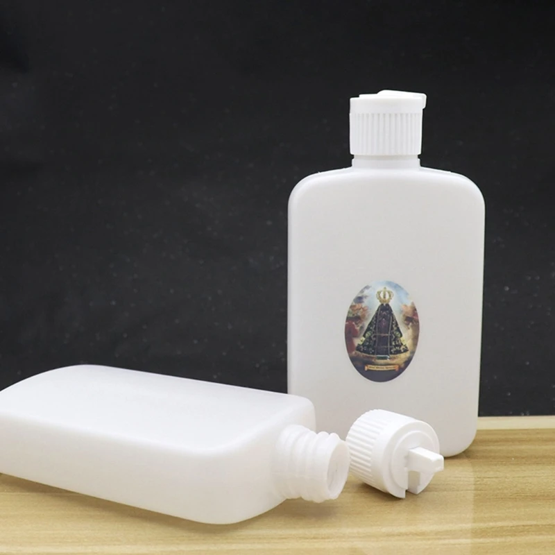 Бутылка для святой воды религиозные многоразовые контейнеры принадлежности