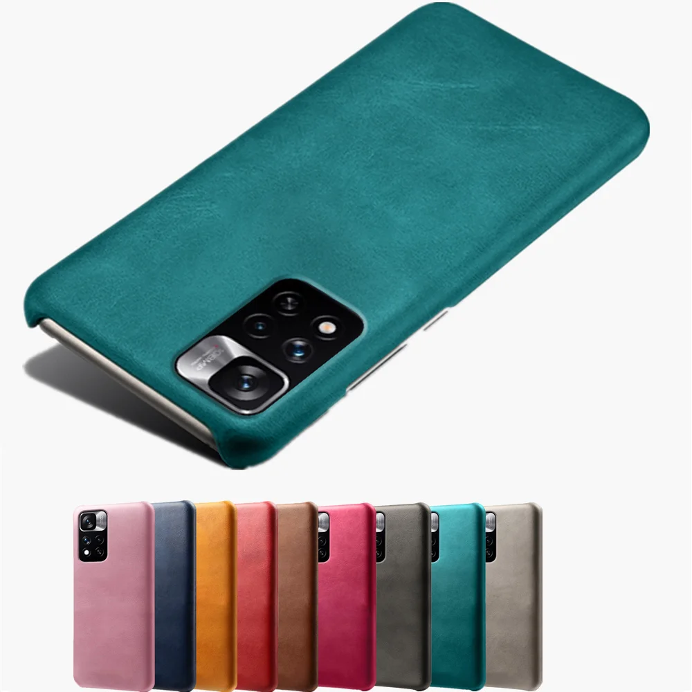 

Redmi Note 11 Pro For Xiaomi Redmi Note 11 Pro K40 K30 Slim Leather Case For Xiomi Mi 11 Ultra Lite 11T 11X Poco M3 Pro 5G F3 X3