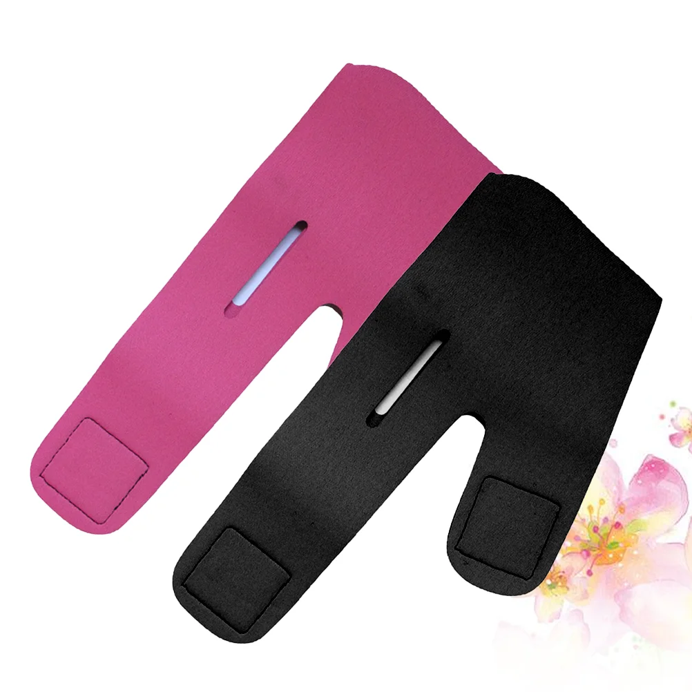 2 шт. подтягивающий пояс для лица подтягивающая маска маленькая V-образная линия