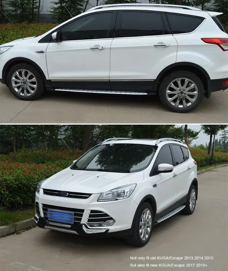 Оригинальная боковая подножка CXK для Ford Escape/Kuga 2013-2020 модель BM настоящее качество