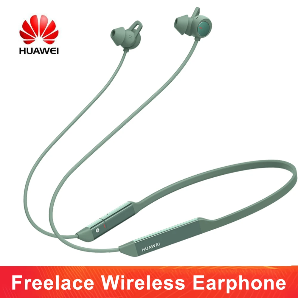 

Huawei Freelace Pro Bluetooth Earphones Active Noise Cancellation Earbuds Headphone Dual-mic Powerful Dynamic Neckband Headset