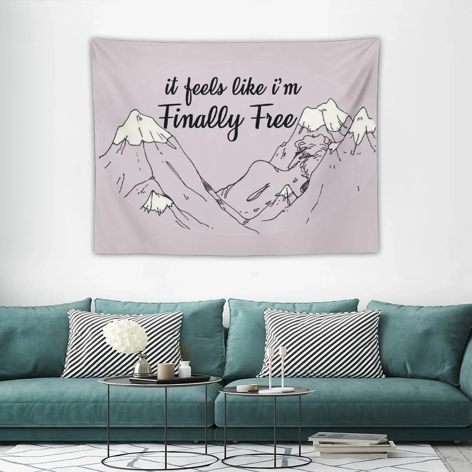 Декоративный гобелен для стен спальни