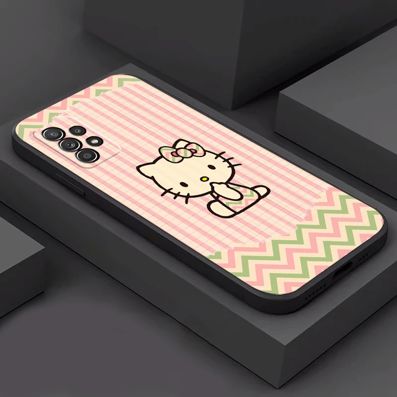 

Hello Kitty Cute 2022 Phone Cases For Xiaomi Redmi Note 10 10S 10 Pro POCO F3 GT X3 GT M3 Pro X3 NFC Carcasa Coque Soft TPU