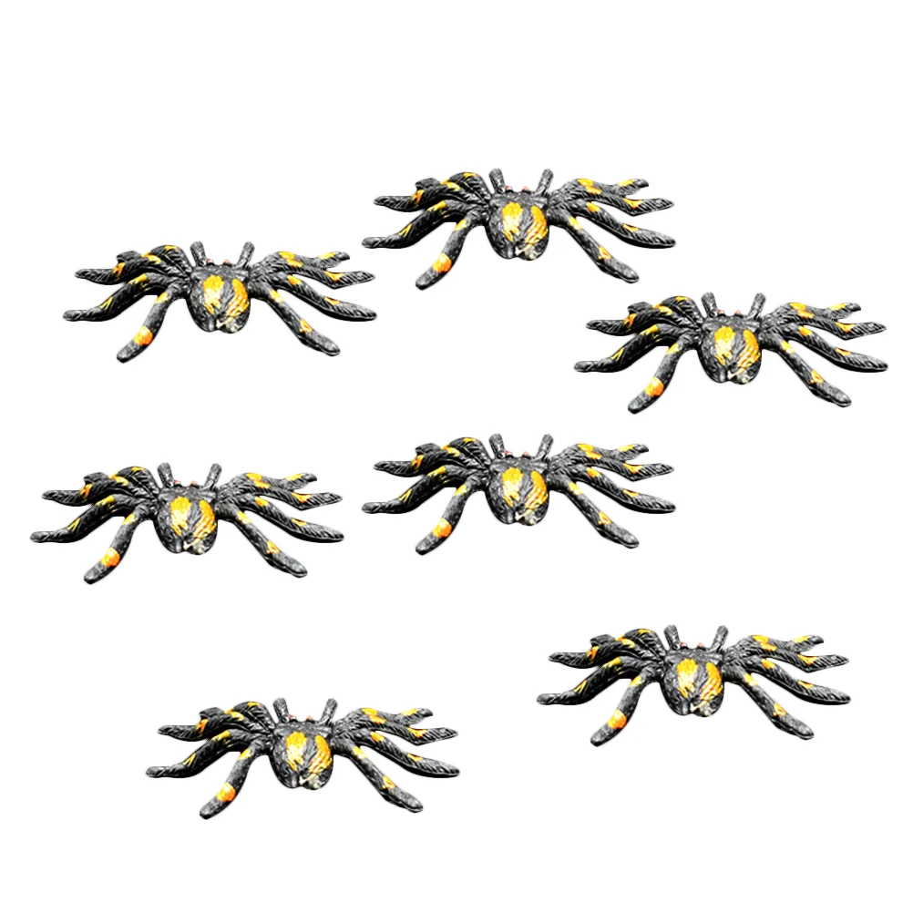 

12pcs Realistic Lifelike Spiders Creppy Scary Horror for Club Pub