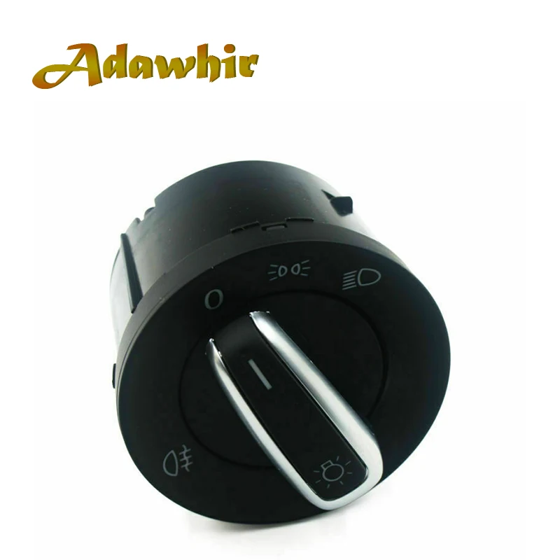 

Переключатель передсветильник ры, ручка противотуманной фары для VW Golf MK5 MK6 Jetta Tiguan Passat B6 CC 2004 -20131K0 941 431BB 1K0941431BB