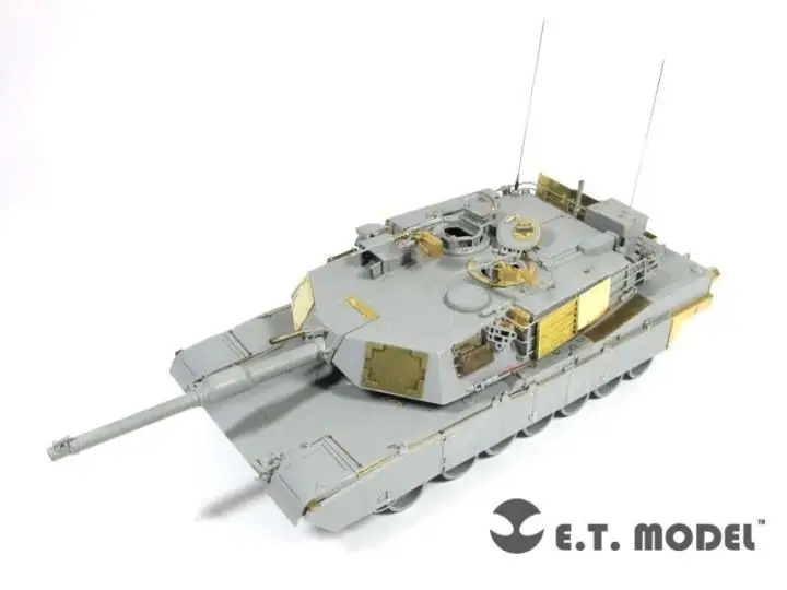 ET Модель E35-066 Современная армия США M1A1 AIM MBT