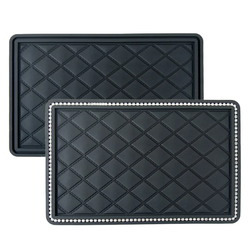 

Magic Anti-Slip Mat For GPS Phone Sunglass Ornament Auto Interior Dashboard Diamond Car Decor No Slip Sticky Pad Car Accessories