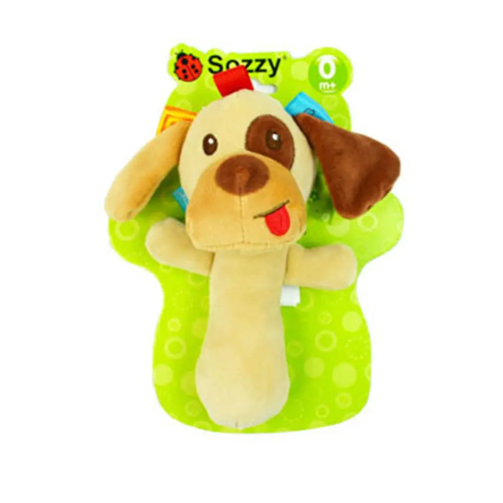 

Детская многофункциональная погремушка в виде животного, игрушка-качалка, удобная игрушка для детей, Игрушки для раннего развития