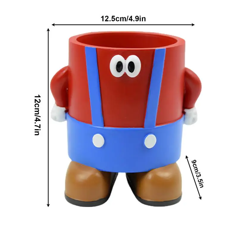 Мультяшный креативный держатель для ручек учеников стеллаж хранения