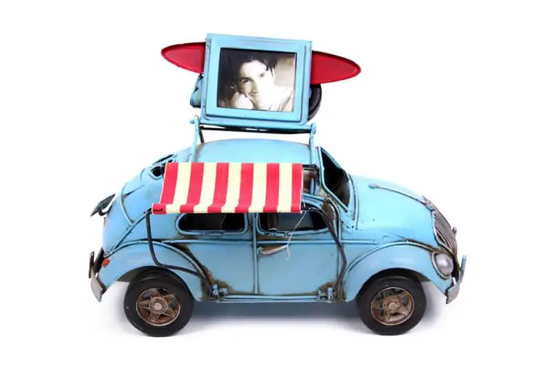 

Декоративный Металлический автомобильный винтажный подарок с рамкой и наклоном