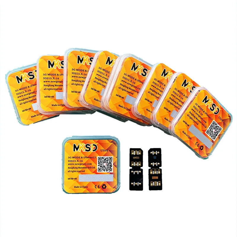

Оптовая продажа, MKSD ULTRA V5.1 для телефона, разблокировка sim-картой iphone для X 11 12 13 14 с коробкой