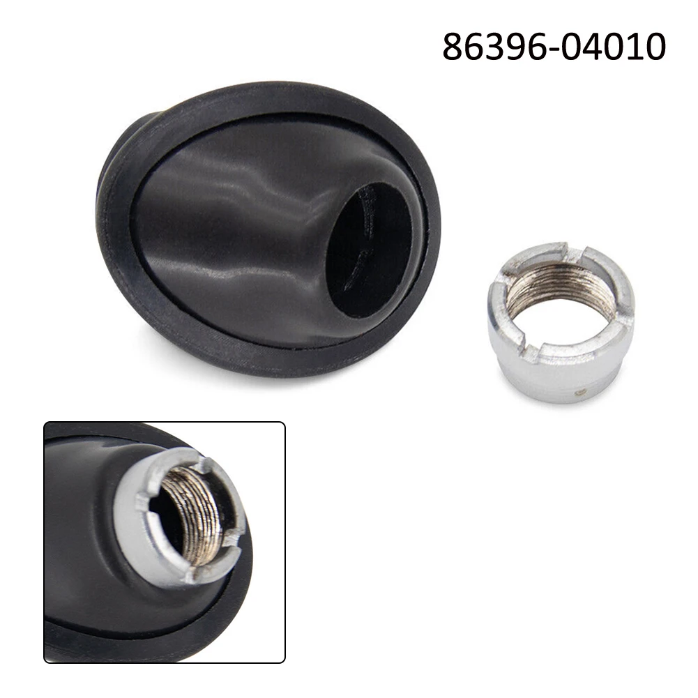 

Part Antenna Nut Cap Front Manual Antenna Rubber Top Cap 1995-2004 86396-04010 For Tacoma Durable And Practical