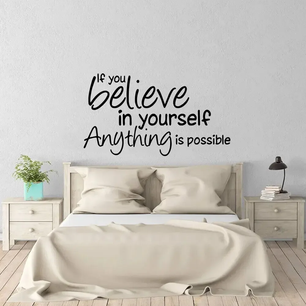 Настенная наклейка ПВХ для стен