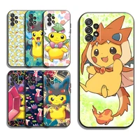pokemon pikachu phone cases for samsung galaxy a20 a31 a72 a52 a71 a51 5g a42 5g a20 a21 a22 4g a22 5g a20 a32 5g a11 coque