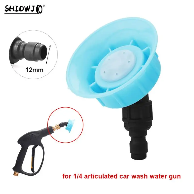 

Car Sprayer Horn Shape Sprayer Fan-Type Spray Nozzle Wind Shield Agricultural Garden Irrigation Supplies Pressure Car Washer