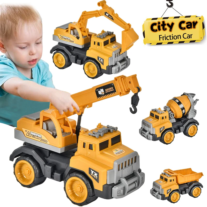 

Детские игрушечные машинки, симуляция города, конструкция, модели игрушечных автомобилей, инерционные автомобили, Развивающие детские игрушки, подарки для мальчиков