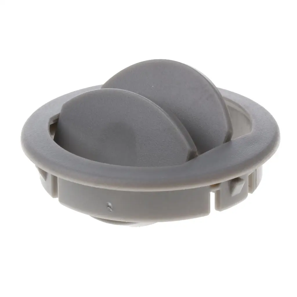 

Replacement Car RV ATV Roof Ceiling A/Rotating Gray, ABS