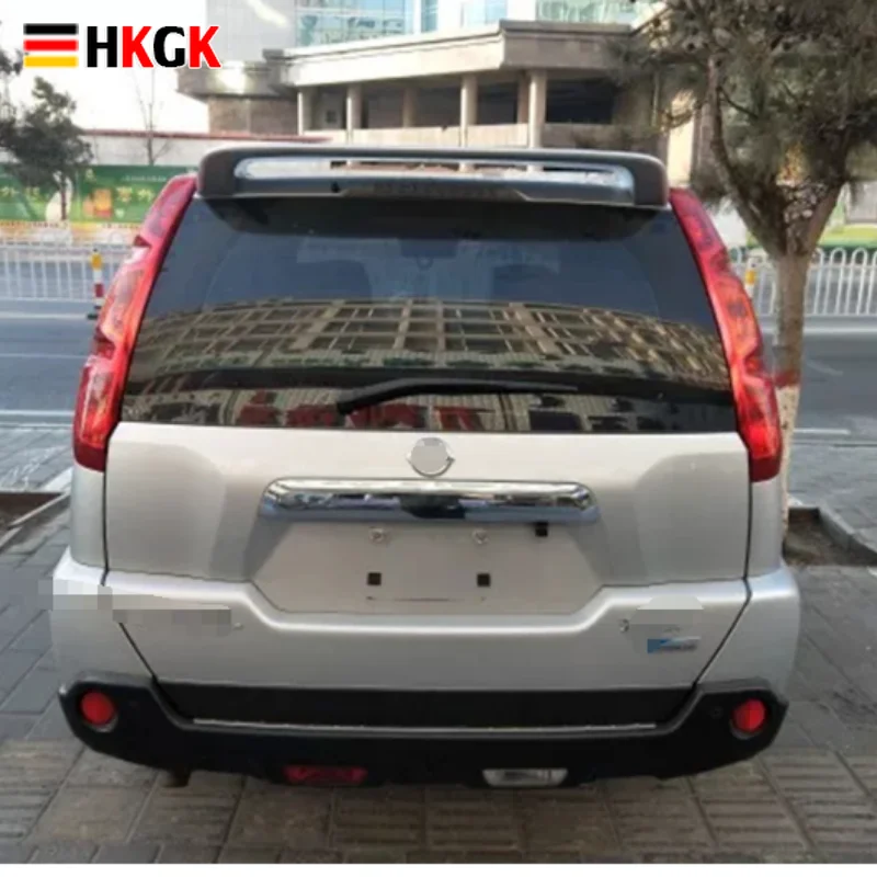 

Двунаправленный спойлер потока для 2008-2013 x-trail x trail, высококачественный спойлер на крышу заднего стекла для nissan x-trail by primer