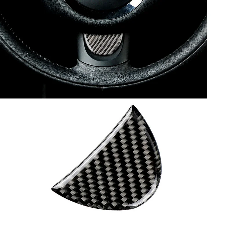 

Carbon Fiber Steering Wheel Sticker Trim Fit For Mini Cooper R55 R60 F55 F56