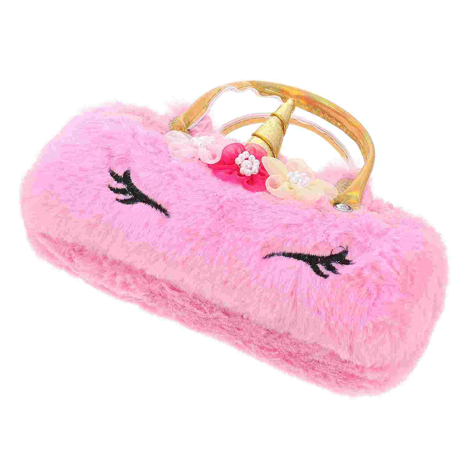 

Case Glasses Unicorn Eyeglass Sunglasses Holder Hard Kids Glass Shell Plush Storage Girls Box Cases Eye Carry Portable