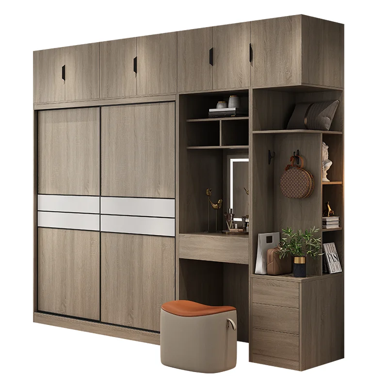 Шкаф для хранения Kommoden удобный шкаф спальни экономное пальто двойной комод