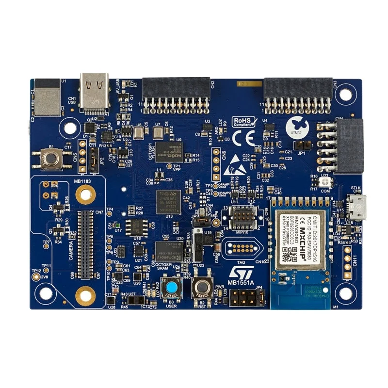 Фото B-U585I-IOT02A STM32U585AII6 575 Комплект для исследования узла IoT №1