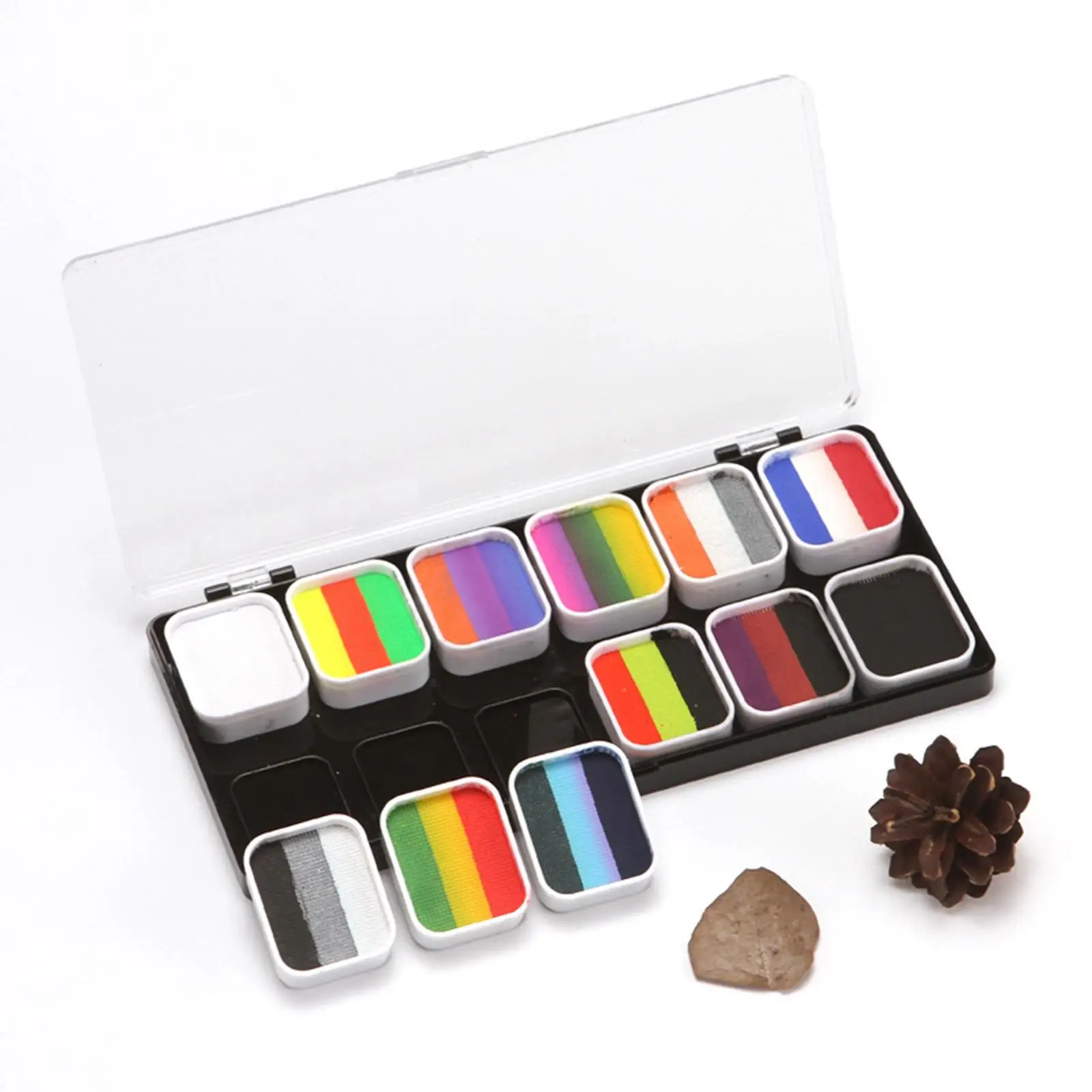 

Painting Palette Makeup Kit Women Adults Festival Kids Face Body Paint Set