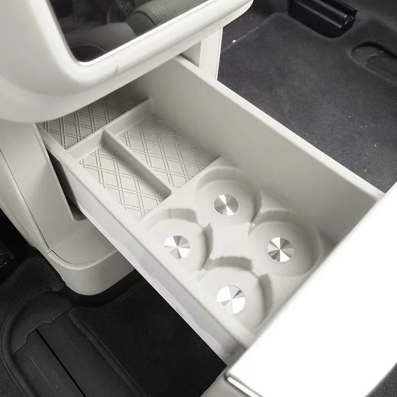 

Силиконовый коврик для холодильника Lynk & Co 900, внутренний ящик для хранения, модифицированные аксессуары для стайлинга автомобилей