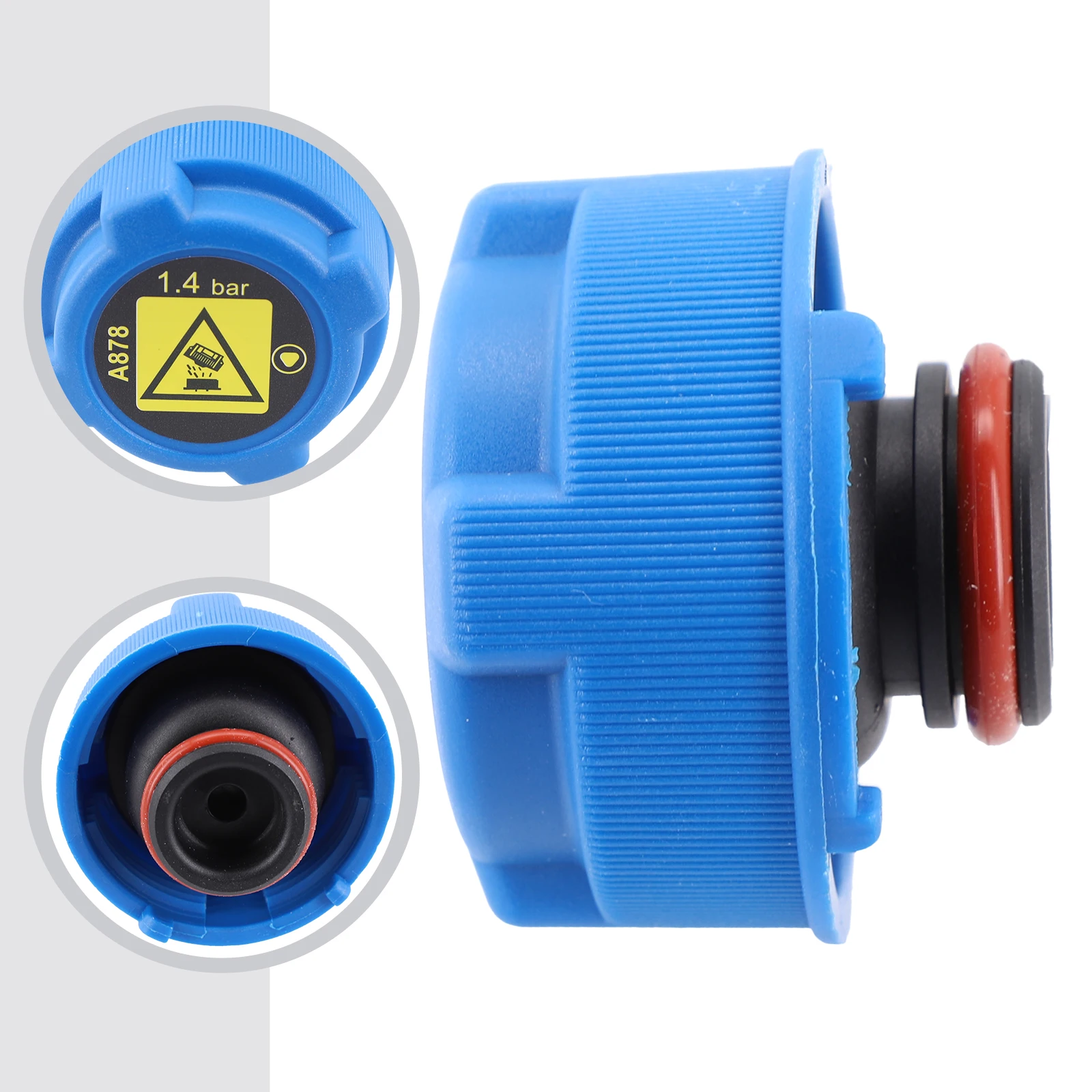 

1x Radiator Pressure Brand New Expansion For DOBLO For FIAT 500 Water Tank Correct Connector Direct Installation