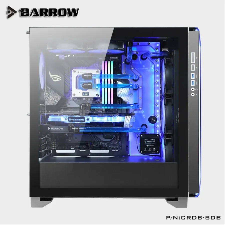 Barrow CRDB-SDB, платы Waterway для COUGAR DarkBlader Case Aurora, для водяного блока процессора Intel и здания с одним графическим процессором (art.: 3920cd8f8ed5d) - 3920cd8f8ed5d
