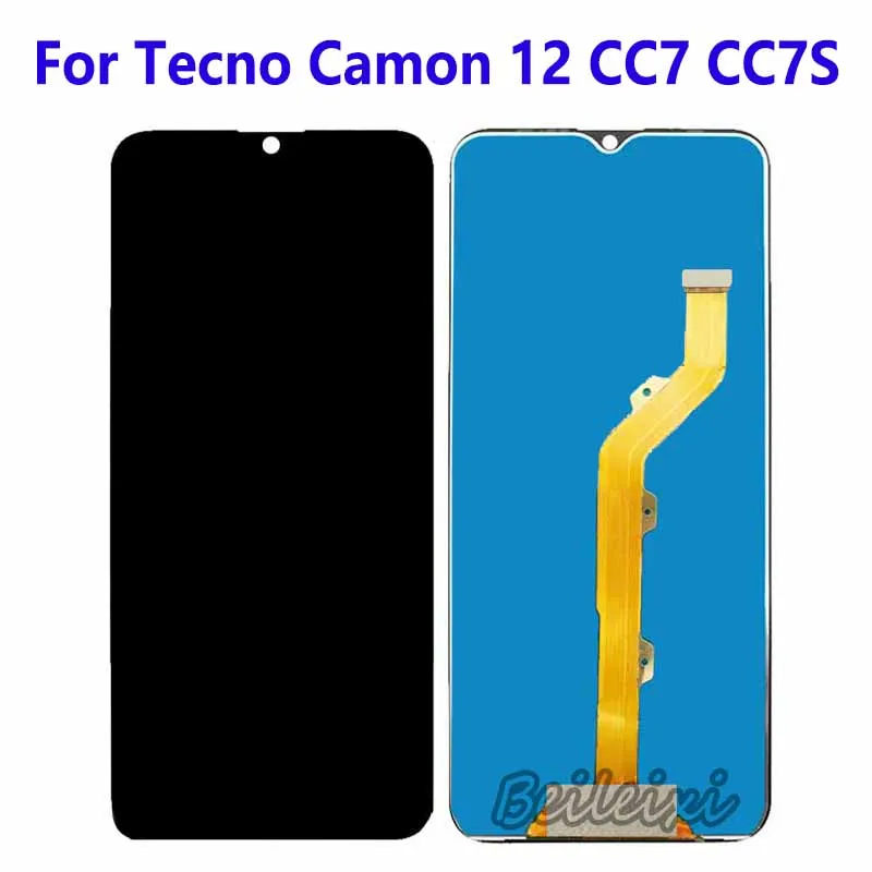 Запасной ЖК-дисплей для Tecno Camon 12 CC7 CC7S