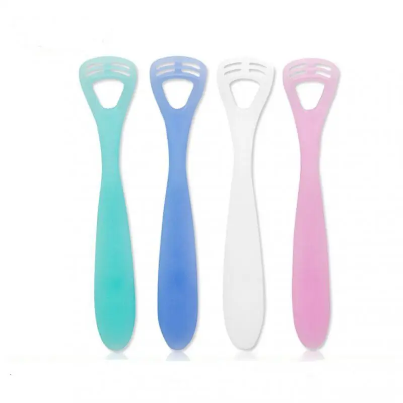 Новый Полезный скребок для языка щетка ухода за полостью рта поддержания