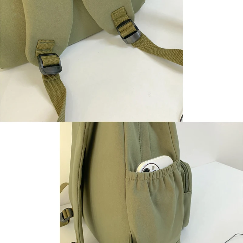 High School Bags for Teenagers Girls 14 Years Backpack Unisex 2023 Mochilas Bagpack Designer Man's Boy Back Pack Nylon