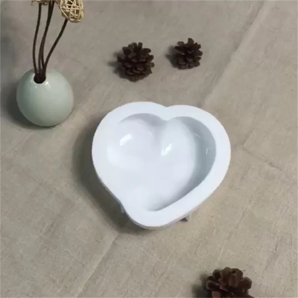 

Diy Baked Dessert Cake Mold Modern Minimalist Heart Birthday Cake Mu Si Mold French Dessert Mothers Day Mousse Mold