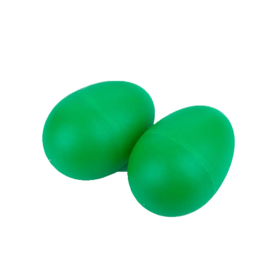 

Drums Educational Cute Early Learning Kids Toy Baby 2pcs Egg Plastic Musical Percussion