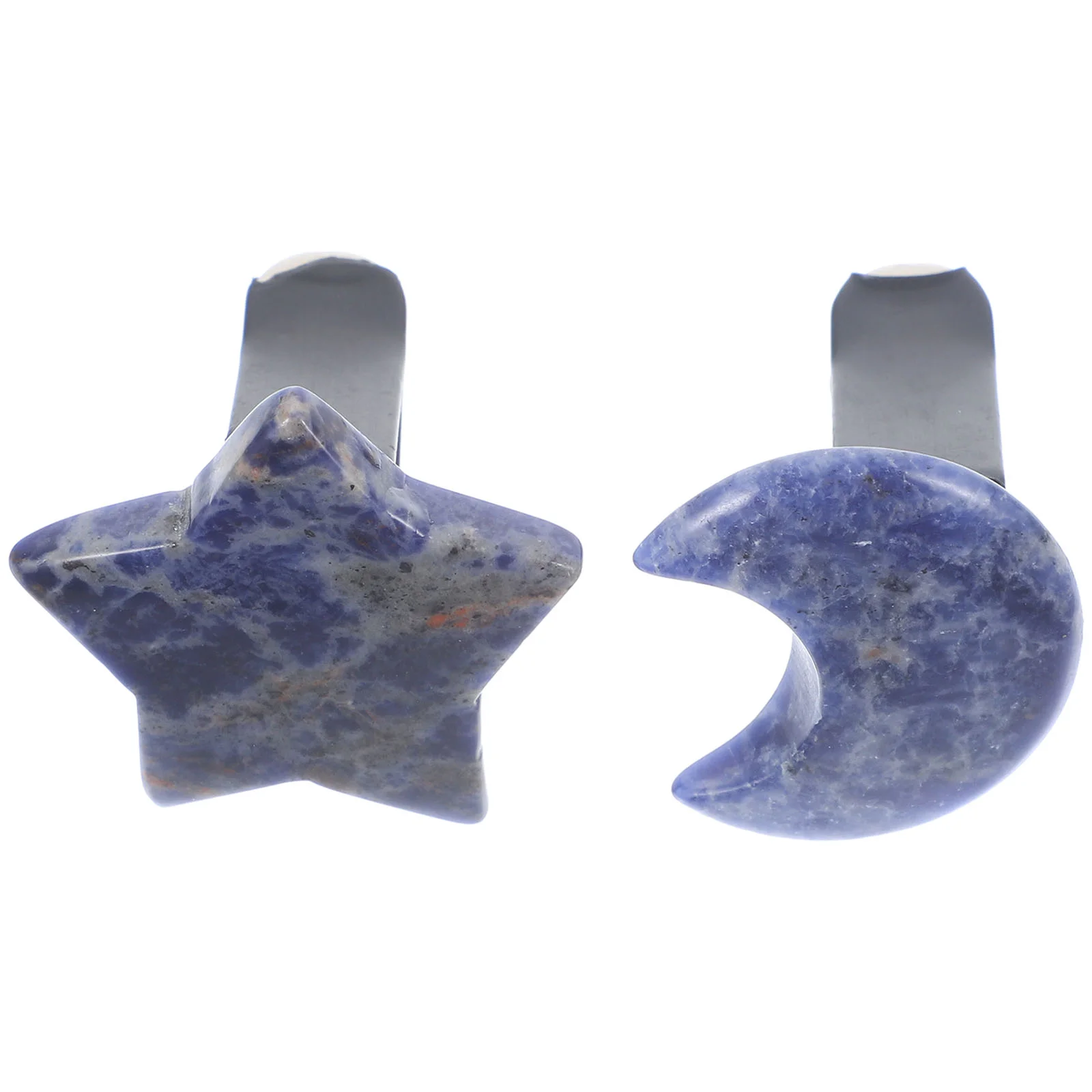 

2 Pcs Air Outlet Decoration Car Dashboard Decorations Interior Ornament Auto Aromatherapy Clip Vent Clips Rubber Freshener