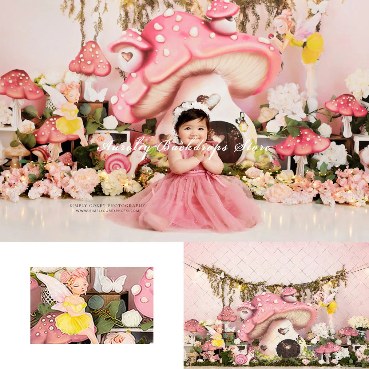 Фон для фотосъемки &quotФея Grotto&quot